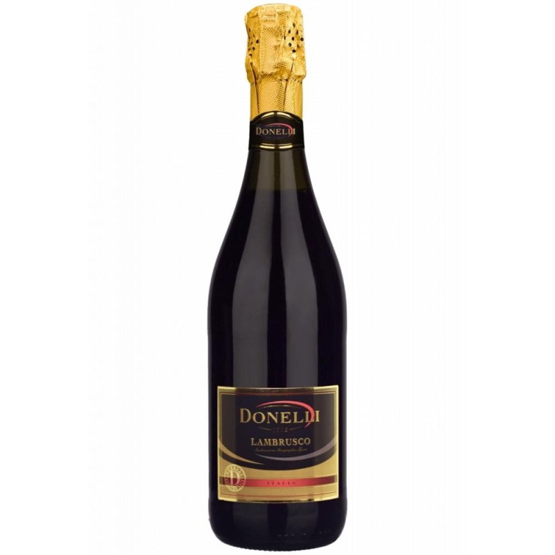 Set 3 x Vin Spumant Roze Lambrusco Rosato IGT Emilia Donelli 0.75 l