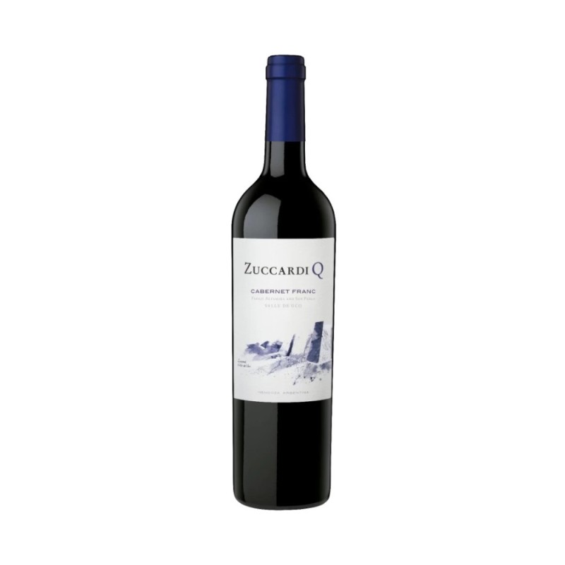Set 3 x Vin Zuccardi Q, Cabernet Franc, Rosu, 0.75 l