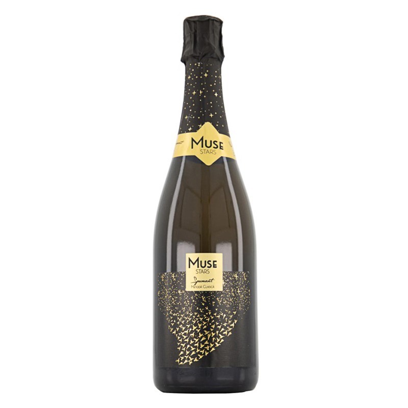 Set 3 x Vin Spumant Alb Recas Muse Stars, 0.75 l