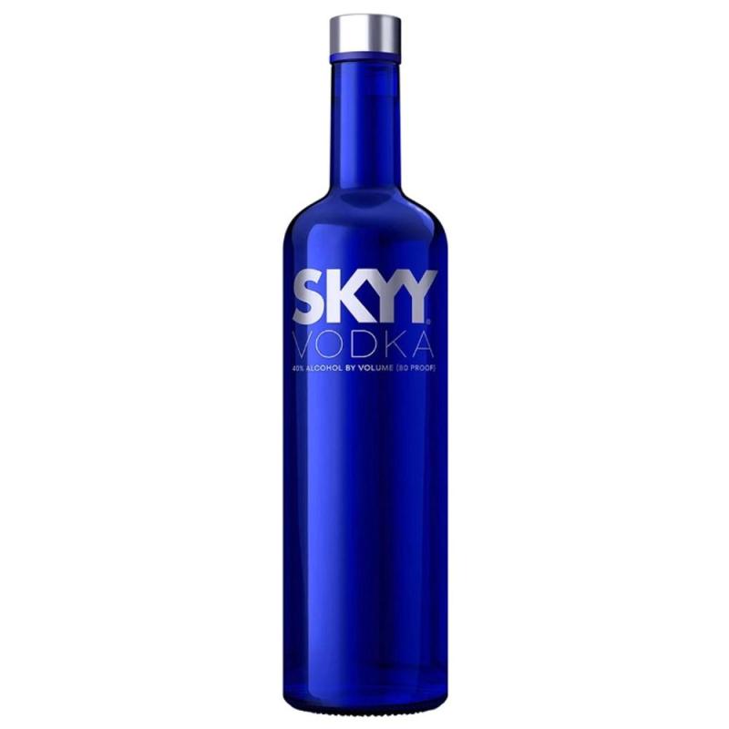 Set 3 x Vodca Skyy, Alcool 40%, 1 l