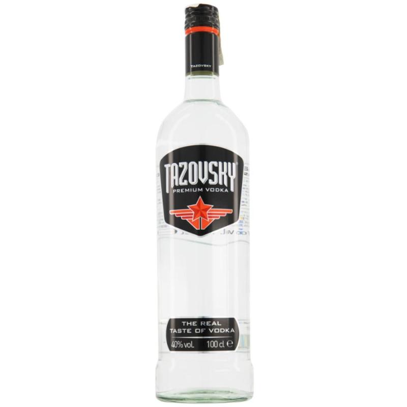 Set 3 x Vodca Tazovsky, Alcool 40%, 1 l