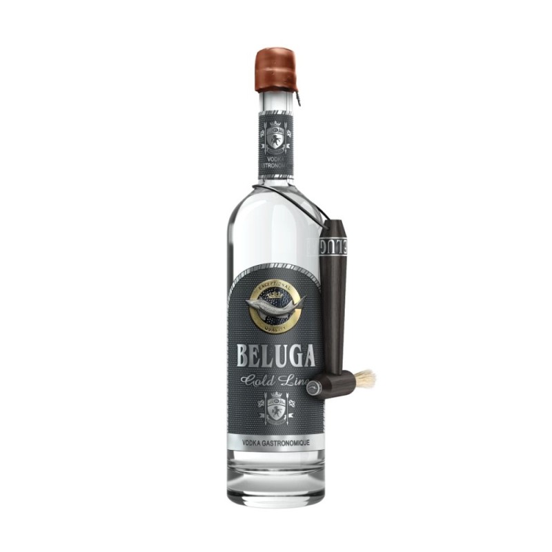 Set 3 x Vodka Beluga Gold Line, 40% Alcool, 0.5 l