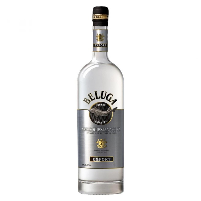 Set 3 x Vodka Beluga Noble, 40%, 1.75l