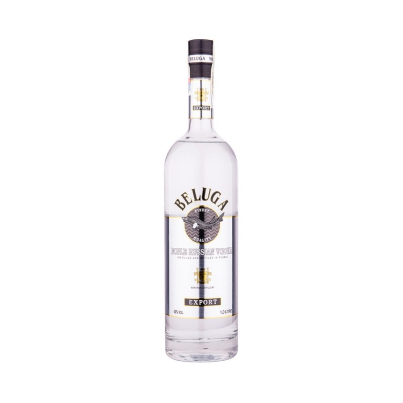 Set 3 x Vodka Beluga Noble, 40% Alcool, 1 l