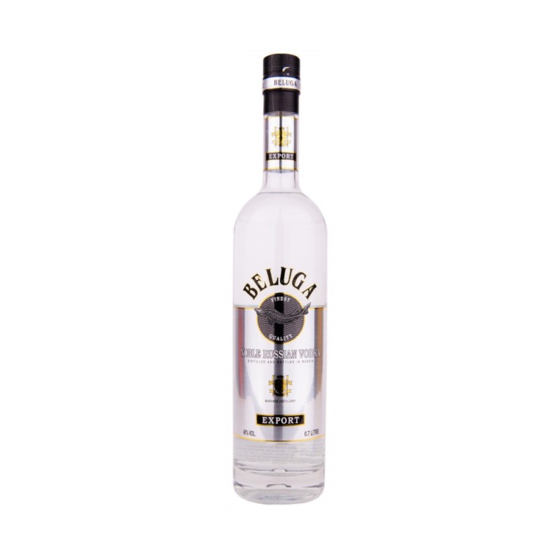 Set 3 x Vodka Beluga Noble, Alcool 40%, 0.7 l