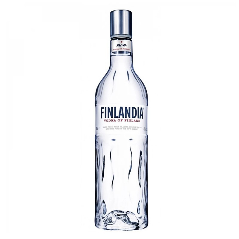 Set 3 x Vodka Finlandia 40% Alcool 1 l
