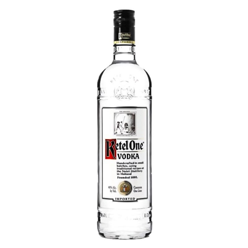 Set 3 x Vodka Ketel One 40% Alcool, 1 l