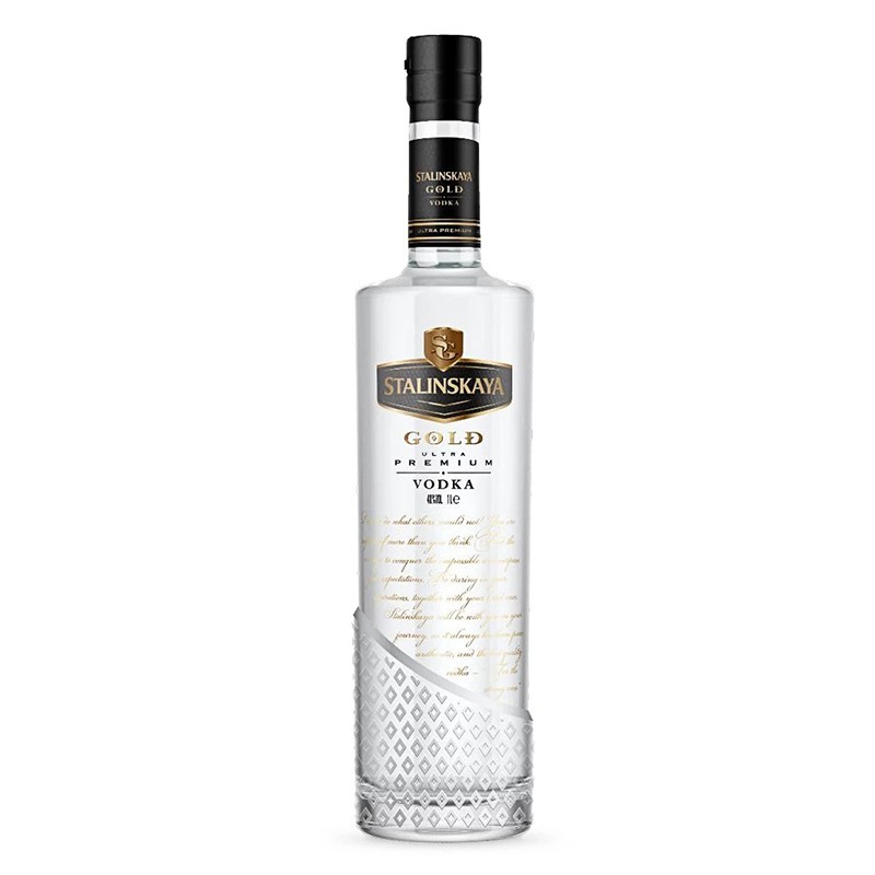 Set 3 x Vodka Stalinskaya Gold, 40% Alcool, 1 l