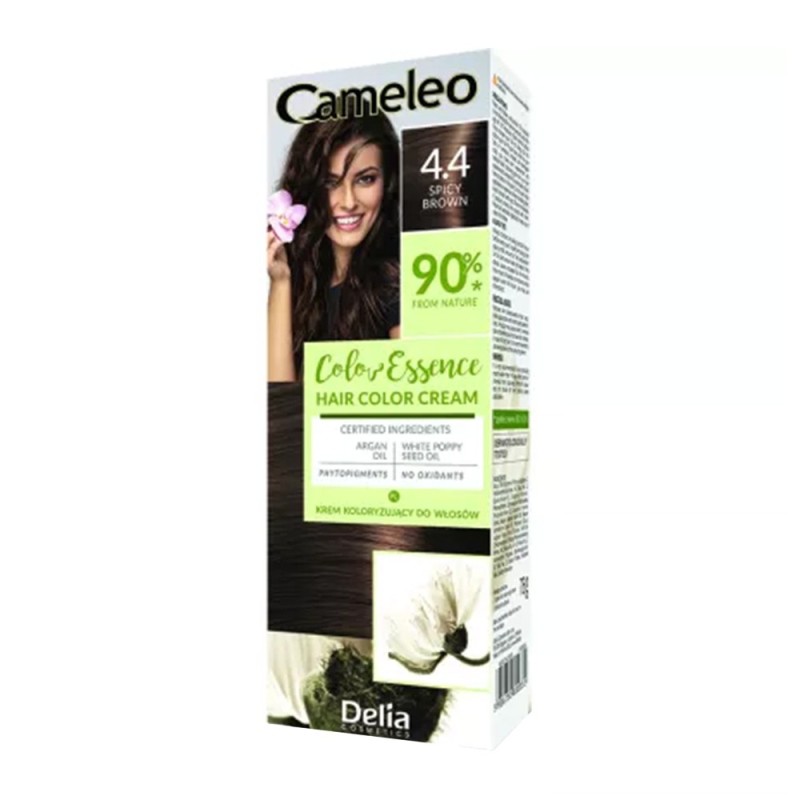 Set 3 x Vopsea de Par Cameleo Color Essence 4.4 Spicy Brown, 75 g