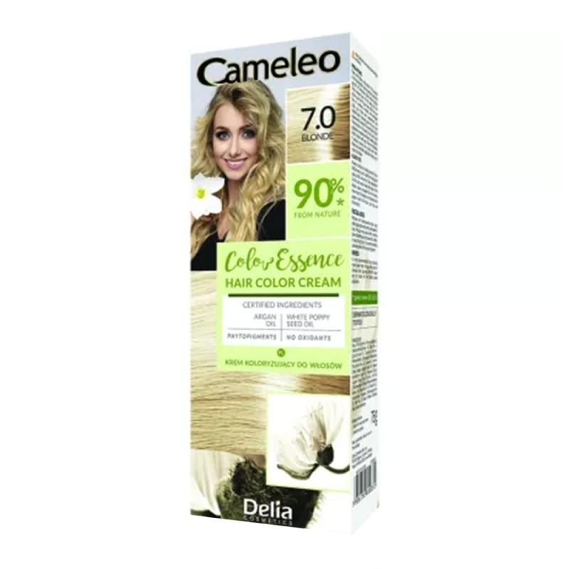 Set 3 x Vopsea de Par Cameleo Color Essence 7.0 Blond, 75 g