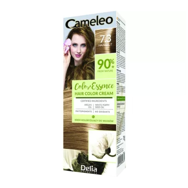 Set 3 x Vopsea de Par Cameleo Color Essence 7.3 Hazelnut, 75 g
