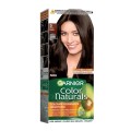 Set 3 x Vopsea de Par Permanenta cu Amoniac Garnier Color Naturals 3 Saten Inchis, 110 ml