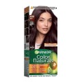 Set 3 x Vopsea de Par Permanenta cu Amoniac Garnier Color Naturals 4.12 Saten Rece, 110 ml