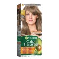 Set 3 x Vopsea de Par Permanenta cu Amoniac Garnier Color Naturals 7.1 Blond Cenusiu, 110 ml