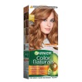 Set 3 x Vopsea de Par Permanenta cu Amoniac Garnier Color Naturals, 7.34 Cupru Natural, 110 ml