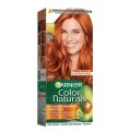 Set 3 x Vopsea de Par Permanenta cu Amoniac Garnier Color Naturals 7.40 Cupru Pasional, 110 ml