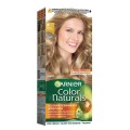 Set 3 x Vopsea de Par Permanenta cu Amoniac Garnier Color Naturals 8 Blond Deschis, 110 ml
