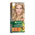 Set 3 x Vopsea de Par Permanenta cu Amoniac Garnier Color Naturals 9.1 Blond Cenusiu foarte Deschis, 110 ml