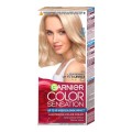 Set 3 x Vopsea de Par Permanenta cu Amoniac Garnier Color Sensation 111 Blond Ultra Argintiu, 110 ml