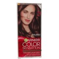 Set 3 x Vopsea de Par Permanenta cu Amoniac Garnier Color Sensation 4.15 Saten Glacial, 110 ml