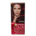 Set 3 x Vopsea de Par Permanenta cu Amoniac Garnier Color Sensation 4.6 Rosu Inchis Intens, 110 ml