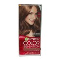 Set 3 x Vopsea de Par Permanenta cu Amoniac Garnier Color Sensation 6.0 Blond Inchis Pretios, 110 ml