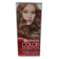 Set 3 x Vopsea de Par Permanenta cu Amoniac Garnier Color Sensation 7.0 Blond Opal Delicat, 110 ml