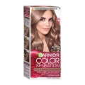 Set 3 x Vopsea de Par Permanenta cu Amoniac Garnier Color Sensation 8.12 Blond Deschis Cenusiu Irizat, 112 ml