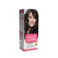 Set 3 x Vopsea de Par Permanenta cu Amoniac Loncolor Ultra 4 Castaniu Mediu, 100 ml