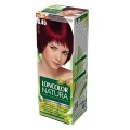 Set 3 x Vopsea de Par Permanenta Loncolor Natura 6.45 Rosu Rubin, 100 ml