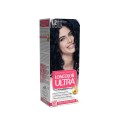 Set 3 x Vopsea de Par Permanenta Loncolor Ultra 1.2 Negru Albastru, 100 ml
