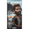 Set 3 x Vopsea pentru Par, Barba, Mustata Barbati Cameleo, 3 Dark Brown, 30 ml