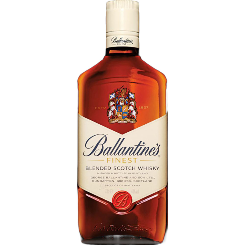 Set 3 x Whisky Ballantines Finest, 0.5 l