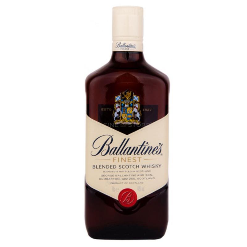 Set 3 x Whisky Ballantine's Finest, Alcool 40%, 0.7 l