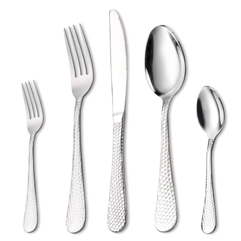 Set 30 Tacamuri din Inox Grunberg, Argintiu