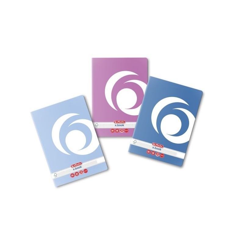 Set 30 x Caiet A4, 48 File, Matematica, Rainbow