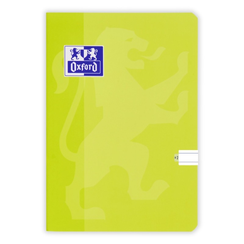 Set 30 x Caiet Oxford, A5, 48 File, Hartie Optik 90 g / mp, PEFC, Dictando, Colturi Rotunjite, Motiv Campus