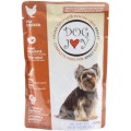 Set 30 x Hrana Umeda pentru Caini Dog Joy Adult, cu Pui, 100 g
