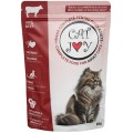 Set 30 x Hrana Umeda pentru Pisici, Adult, Vita, Cat Joy, 85 g