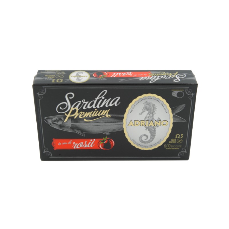 Set 30 x Sardine Premium in Sos Tomat Adriano, 90 g