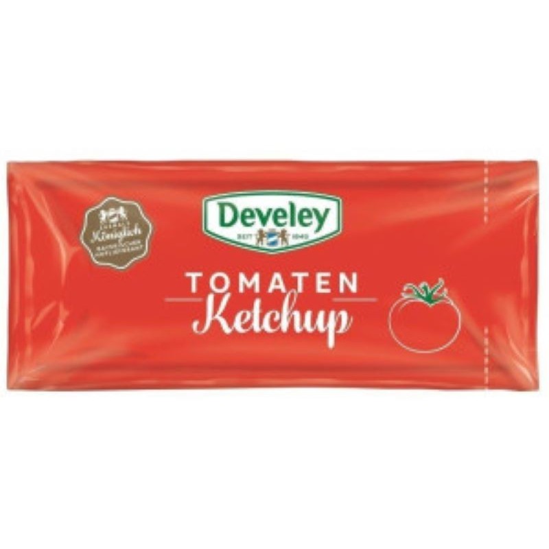 Set 300 x Ketchup Develey 20 ml