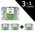 Set 3+1 Gratuit Ceara Epilat Traditionala, SensoPRO Milano Aloe Vera, 500 g