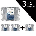 Set 3+1 Gratuit Ceara Epilat Traditionala, SensoPRO Milano Azulene, 500 g