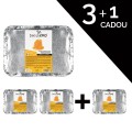 Set 3+1 Gratuit Ceara Epilat Traditionala, SensoPRO Milano Miere, 500 g
