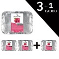 Set 3+1 Gratuit Ceara Epilat Traditionala, SensoPRO Milano Titanio Rosa, 500 g