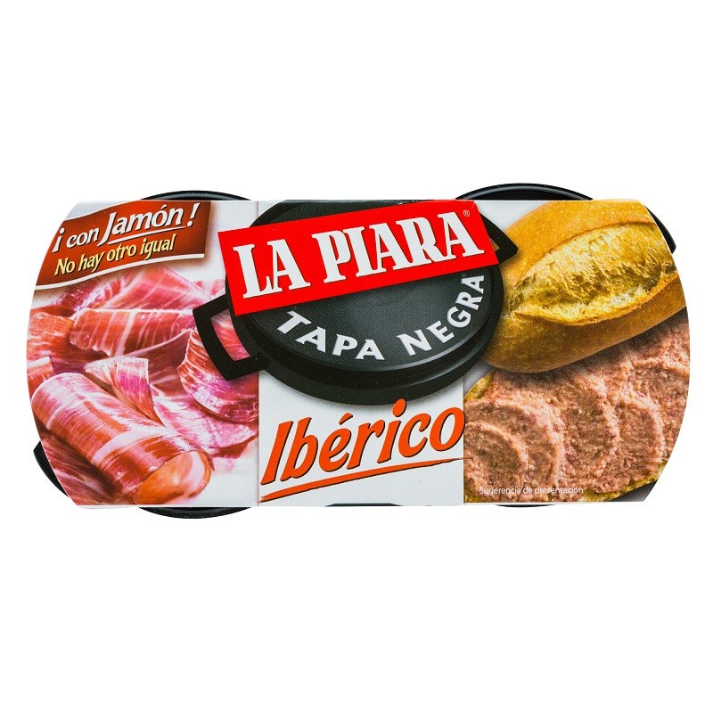 Set 32 x Pate de Porc Iberic La Piara, 73 g
