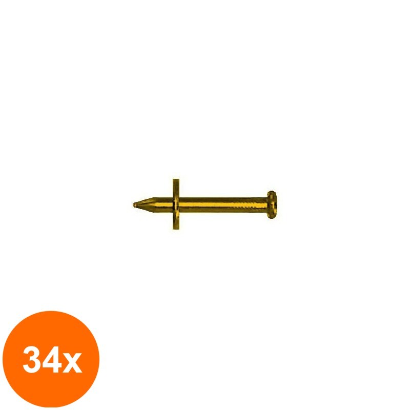 Set 34 x Cuie beton Blitz