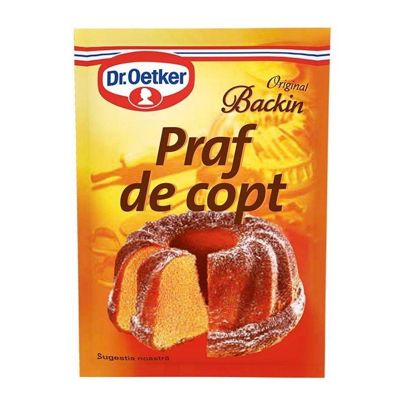 Set 38 x Praf de Copt Dr. Oetker 10 g