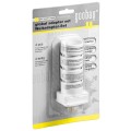 Set 4 Adaptoare Priza pentru Calatorii, Goobay