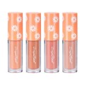 Set 4 Rujuri Lichide Mate Ranee Matte Lipstick, Orange, C